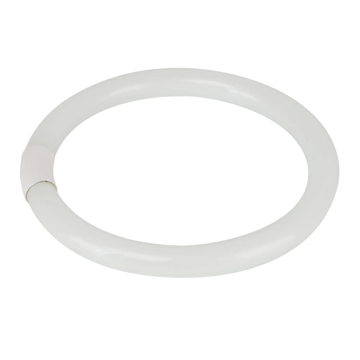 immagine neon circolina tubo fluorescente 32 watt bianco freddo