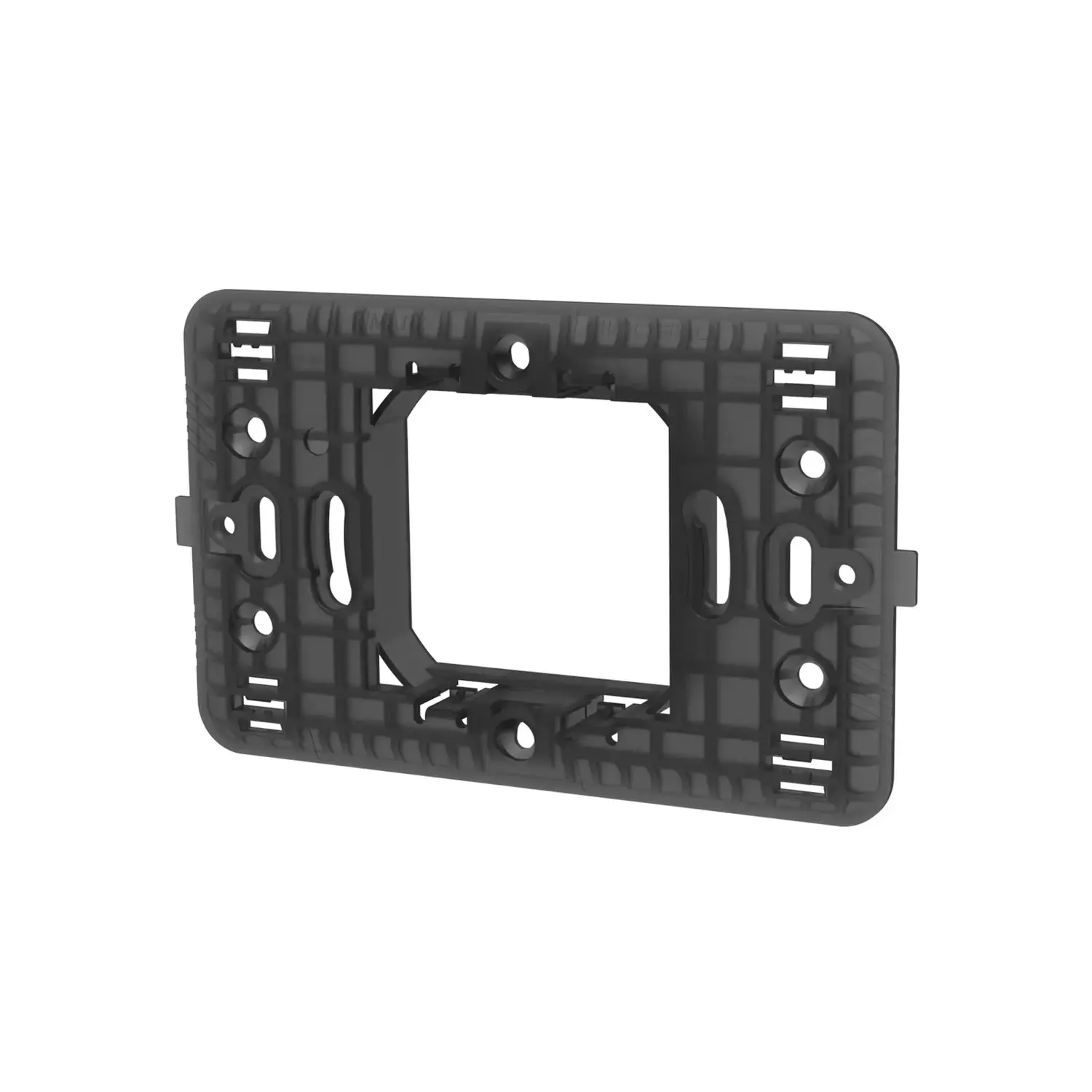 variante supporto 2 posti lungo - bianco