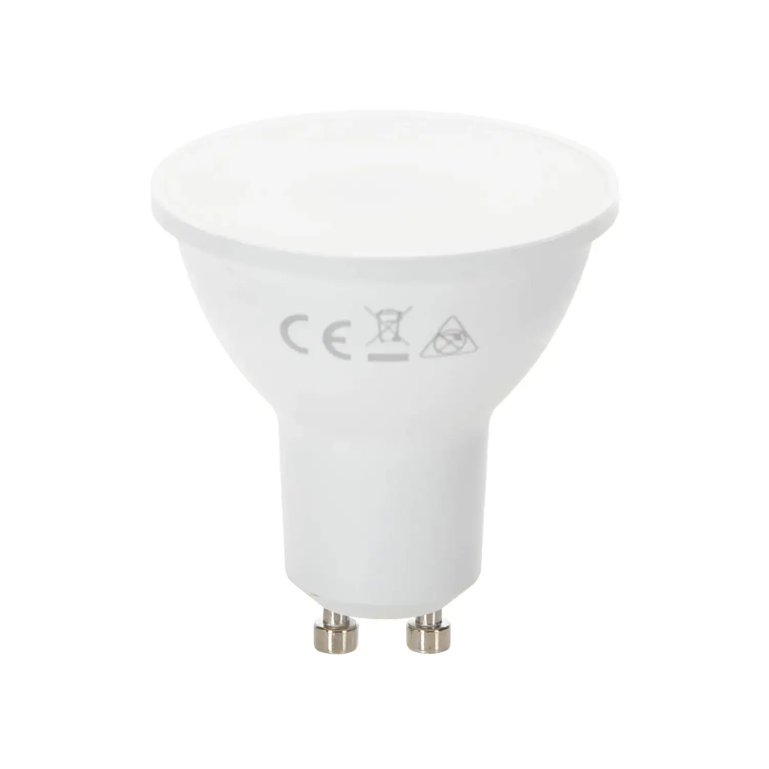 immagine del prodotto lampadina led spot porta faretto 120° gu10 10 watt bianco naturale