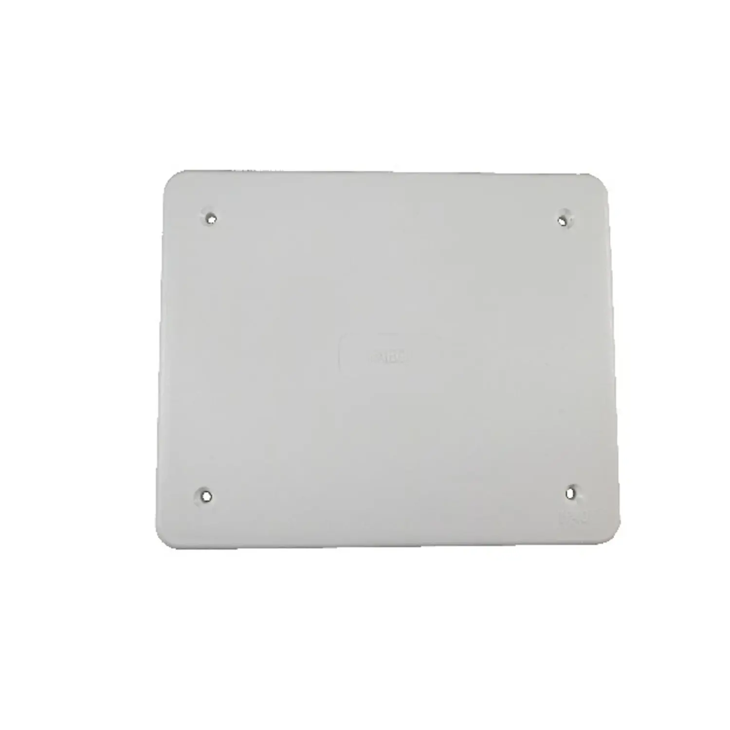 immagine coperchio cassetta elettrica di derivazione bianco 165x112mm