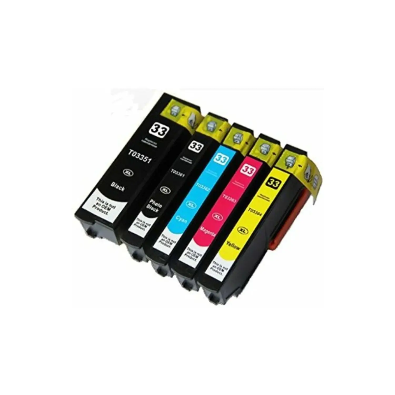 immagine del prodotto cartuccia inchiostro stampante compatibile 14ml Epson XP530-XP630-XP635 nero