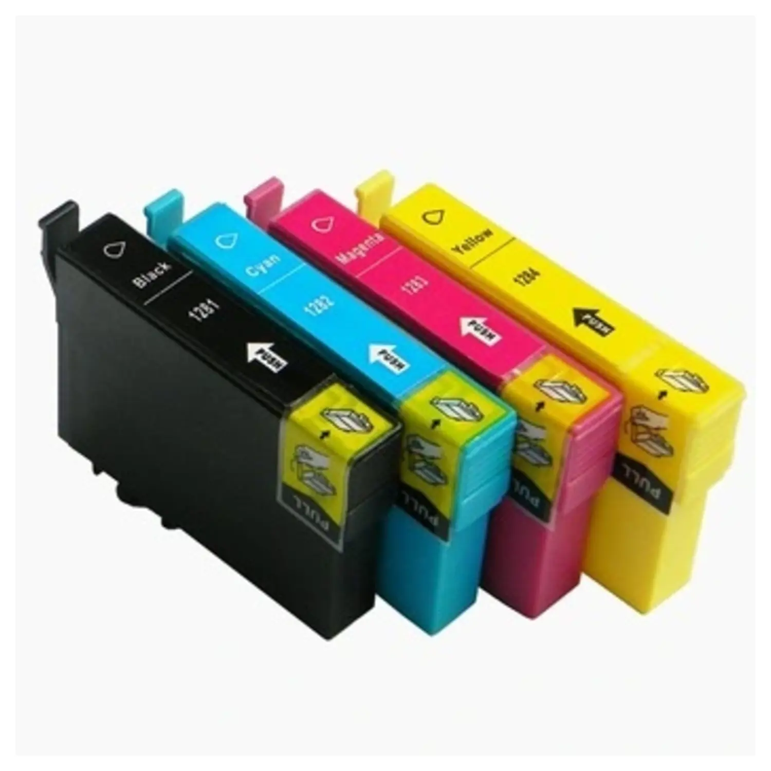 immagine del prodotto cartuccia stampante compatibile epson S22 SX125 420W BX305FW-T12814020 giallo