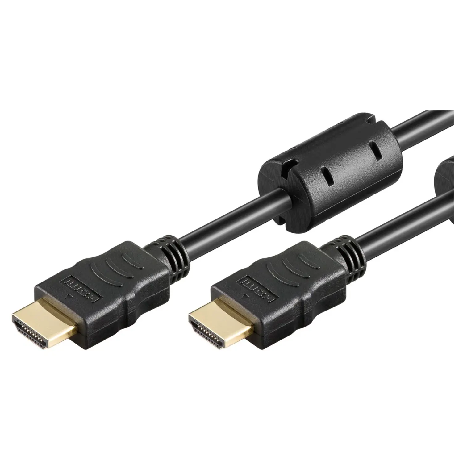 immagine cavo hdmi high speed ethernet 2 ferriti contatti placcati oro 2 mt