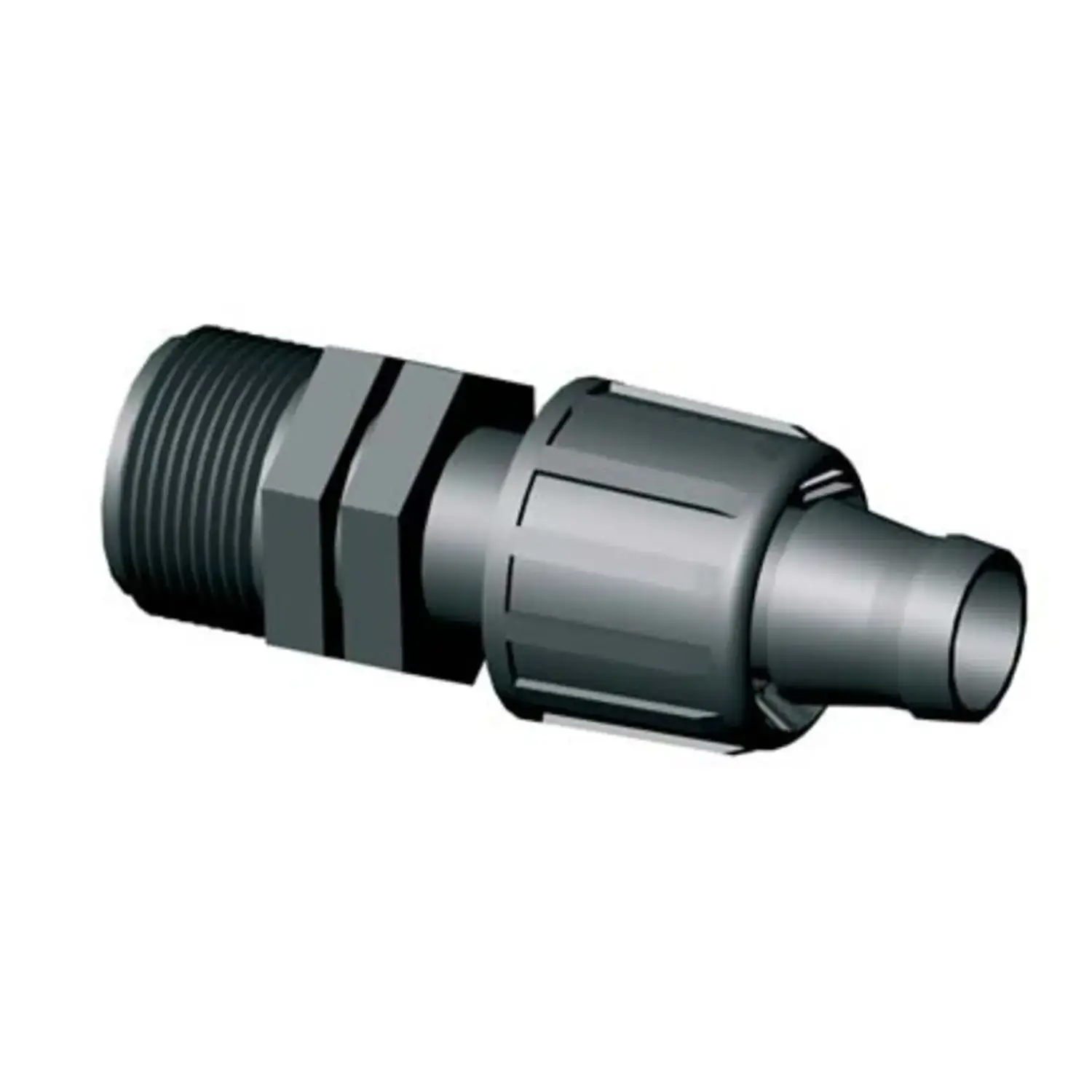 immagine 10 x manicotto filettato ala gocciolante manichetta 16mm x 1/2 pollice