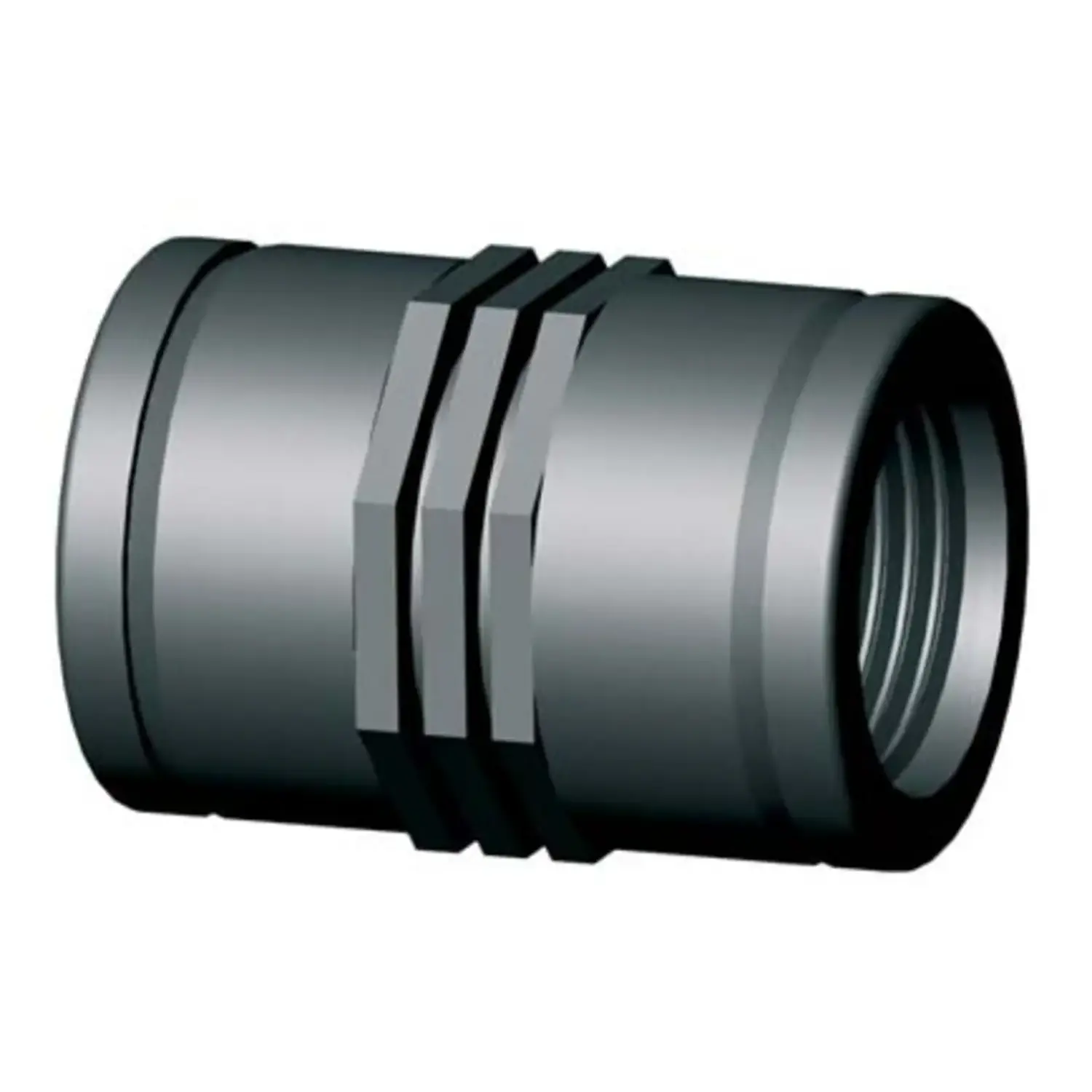 immagine del prodotto 10 x manicotto tubo pn 1/2" tubo irrigazione filettato