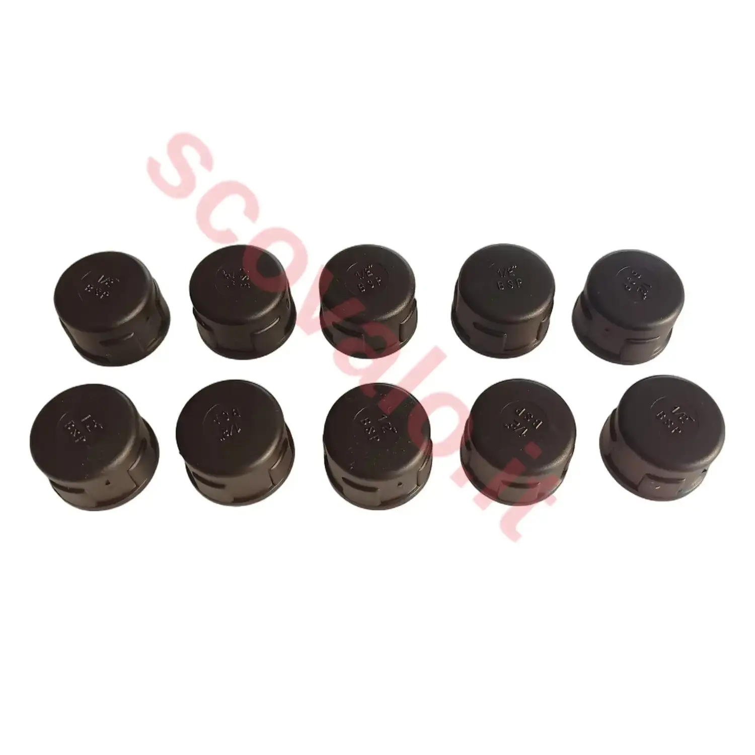 immagine 10 x tappo pn filettato 1/2" femmina per bassa pressione