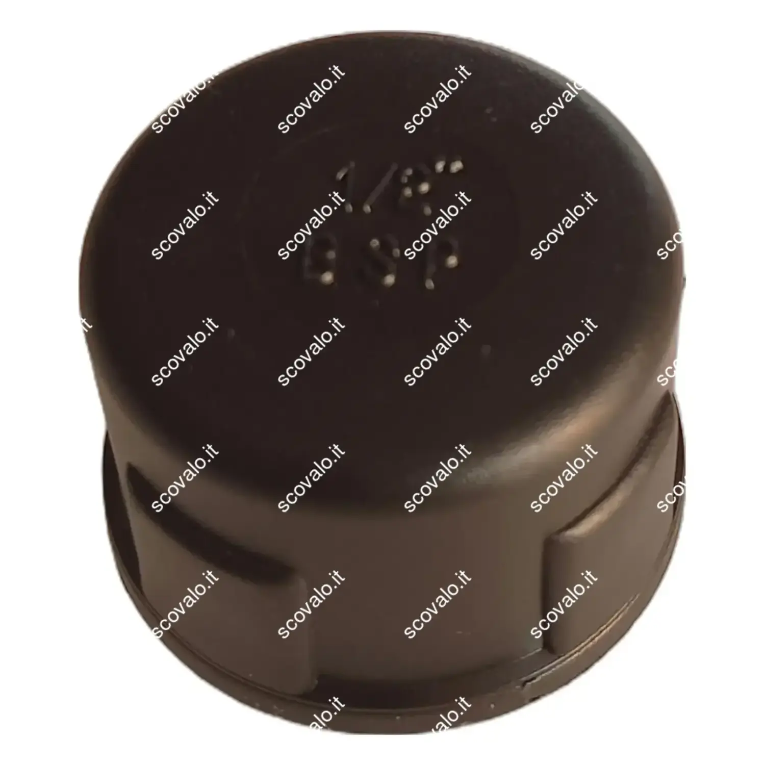 immagine 10 x tappo pn filettato 1/2" femmina per bassa pressione