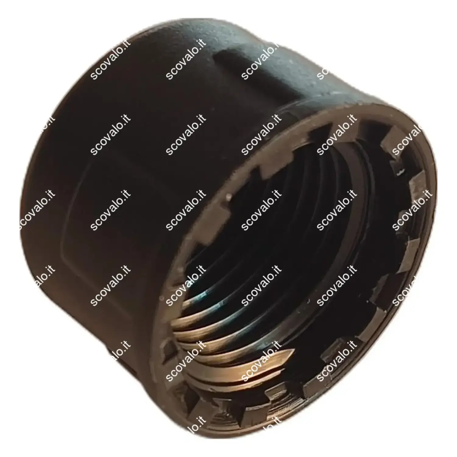 immagine 10 x tappo pn filettato 1/2" femmina per bassa pressione