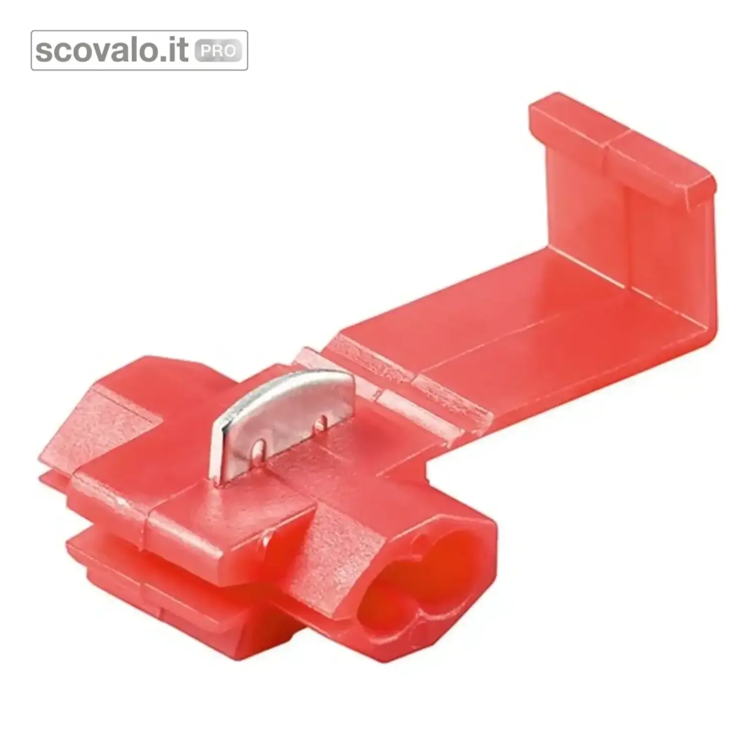 immagine del prodotto 100x Connettore Rapido Ruba Corrente Rosso 0.5-1.5 mmq 10A Kit