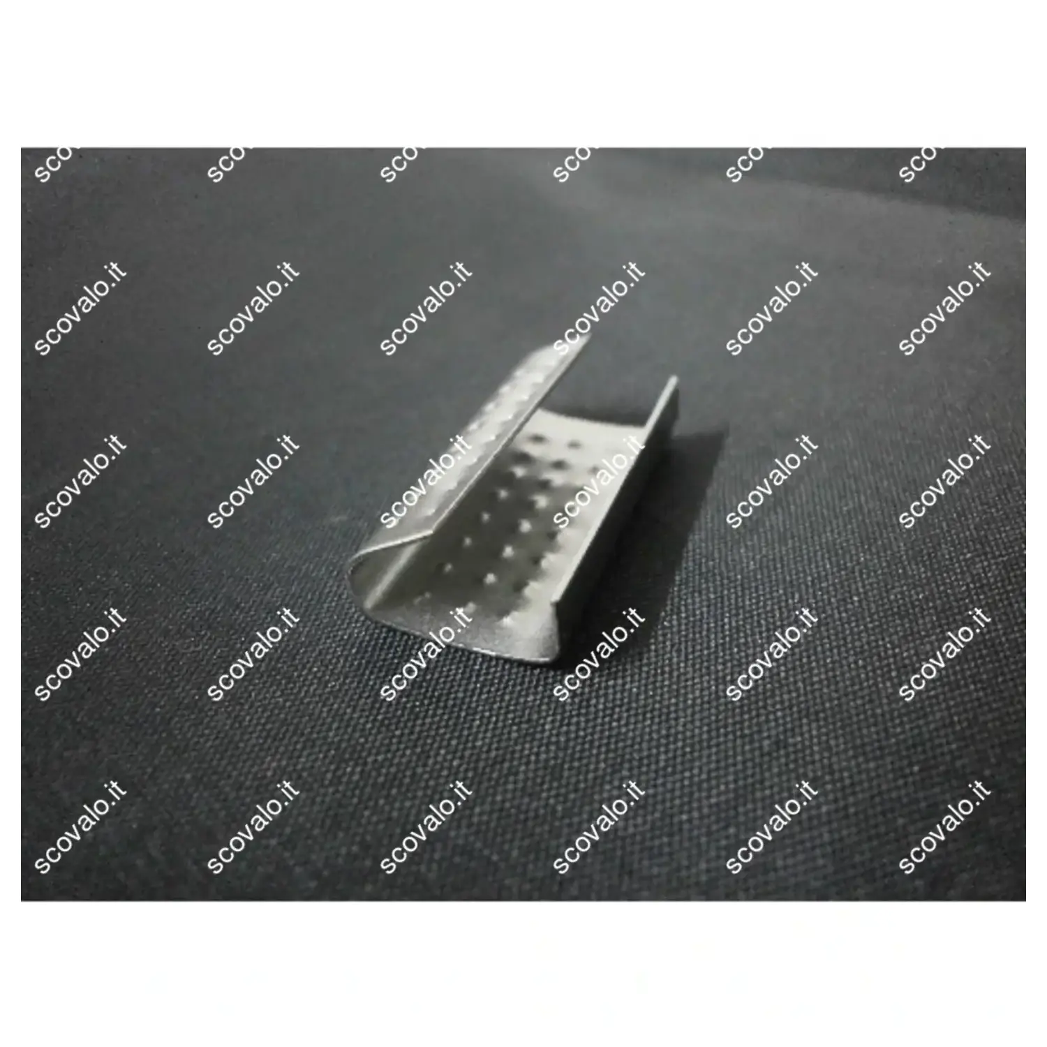 immagine del prodotto sigillo per reggetta in plastica 13 mm fascia pacchi 20 pezzi