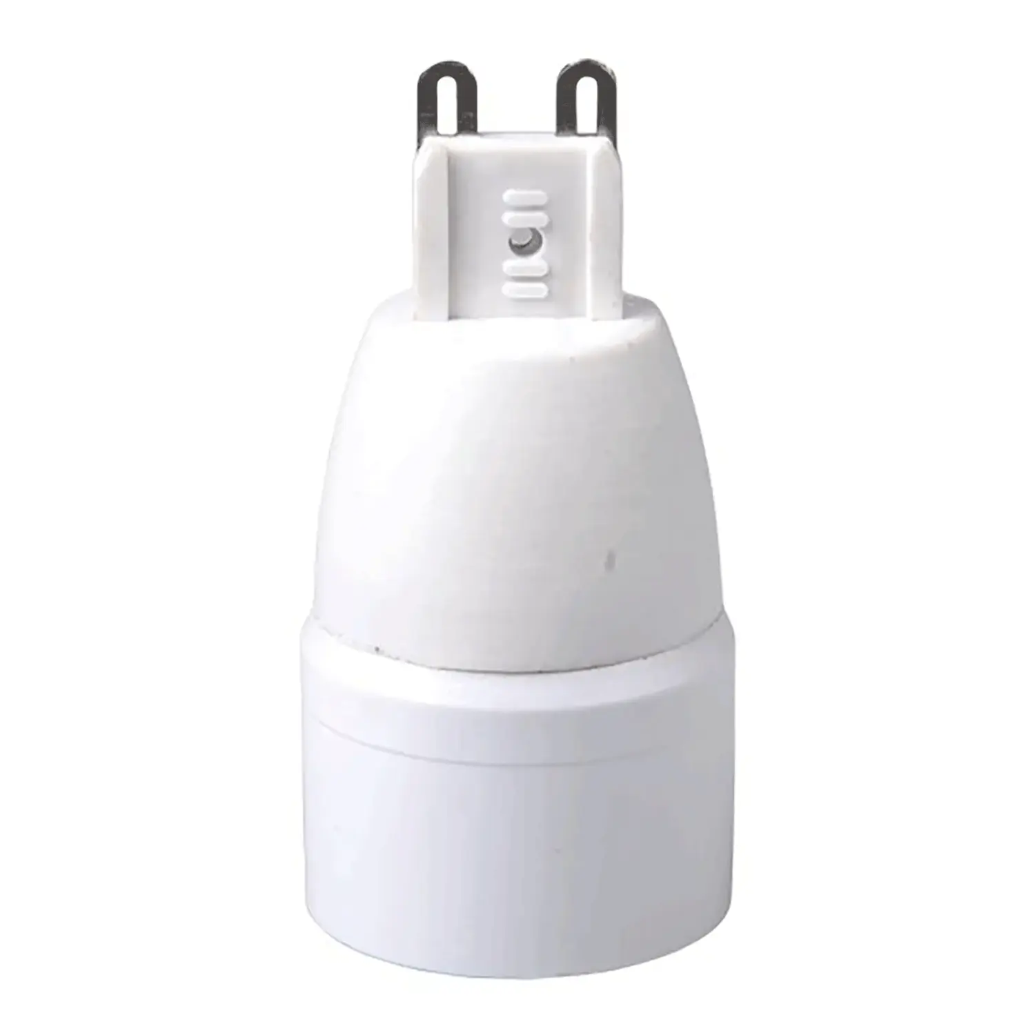 immagine del prodotto Adattatore attacco lampadina da G9 a E14 bianco