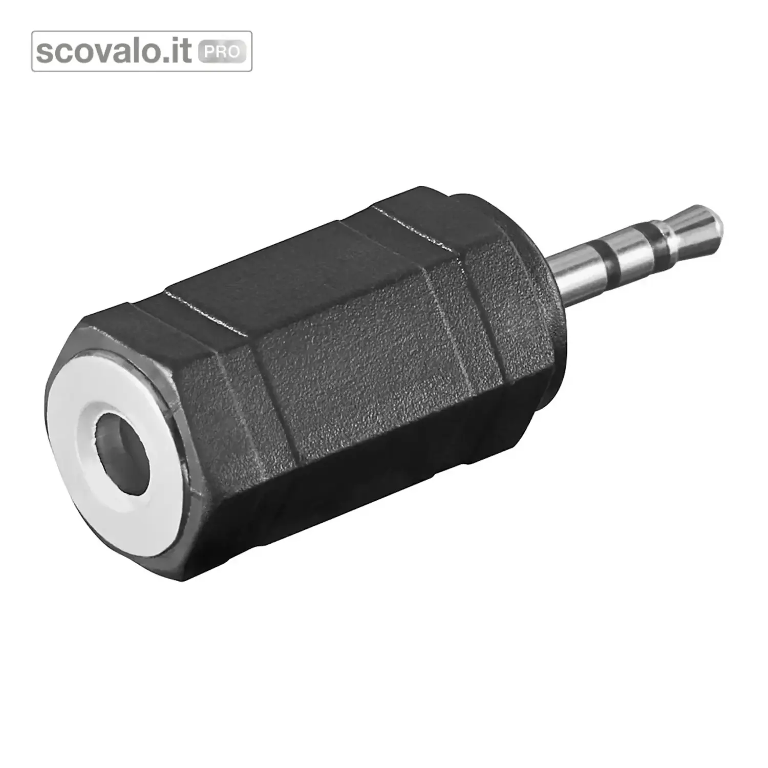 immagine del prodotto Adattatore Jack 2.5mm Stereo a Presa 3.5mm Audio AUX 3 Poli Hi-Fi
