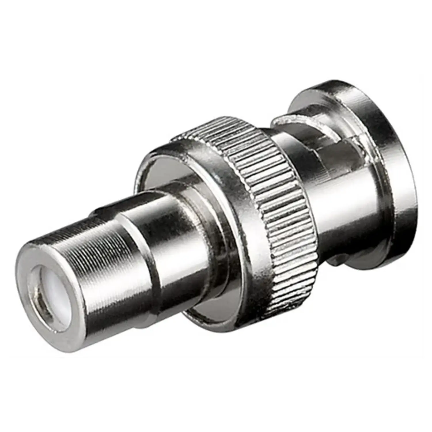 immagine adattatore da spina bnc a presa rca convertitore 50ohm