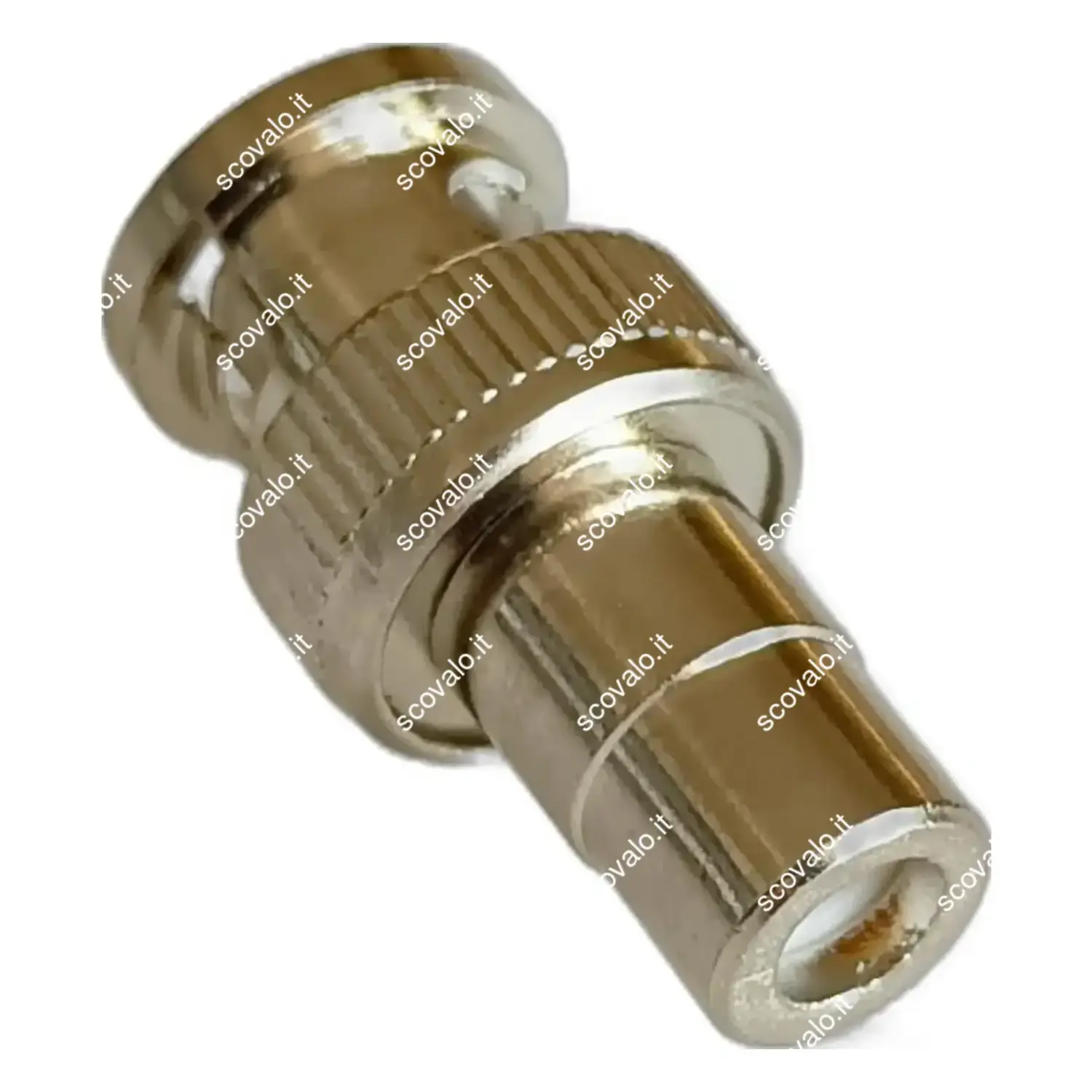 immagine adattatore da spina bnc a presa rca convertitore 50ohm