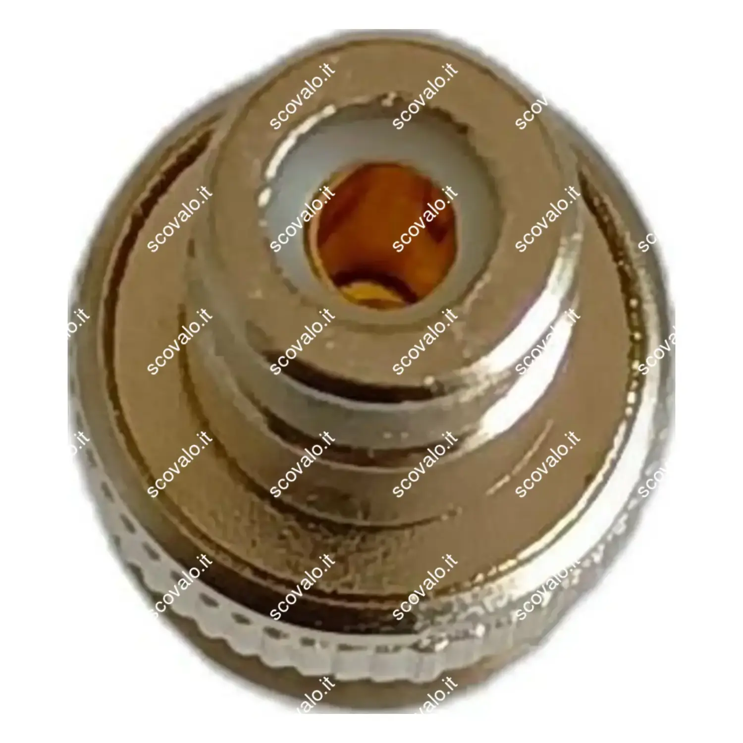 immagine adattatore da spina bnc a presa rca convertitore 50ohm