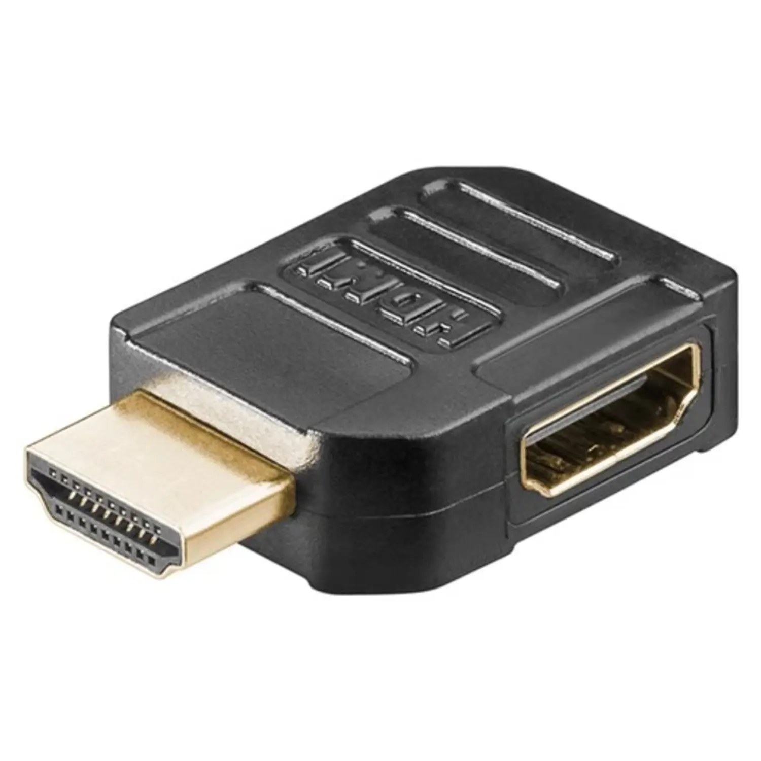 immagine adattatore hdmi angolato piatto 90 gradi salva spazio piatto