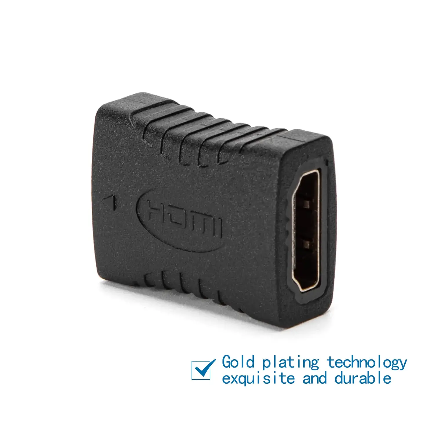 immagine Adattatore HDMI (da femmina a maschio) nero