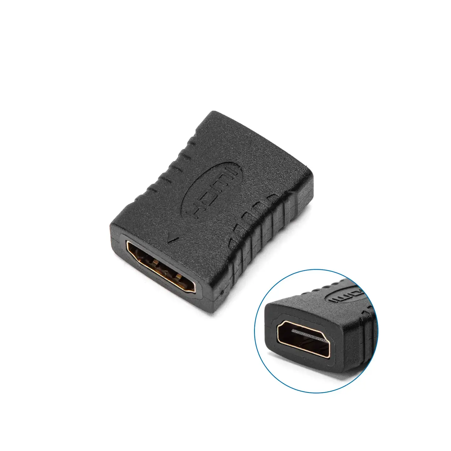 immagine Adattatore HDMI (da femmina a maschio) nero
