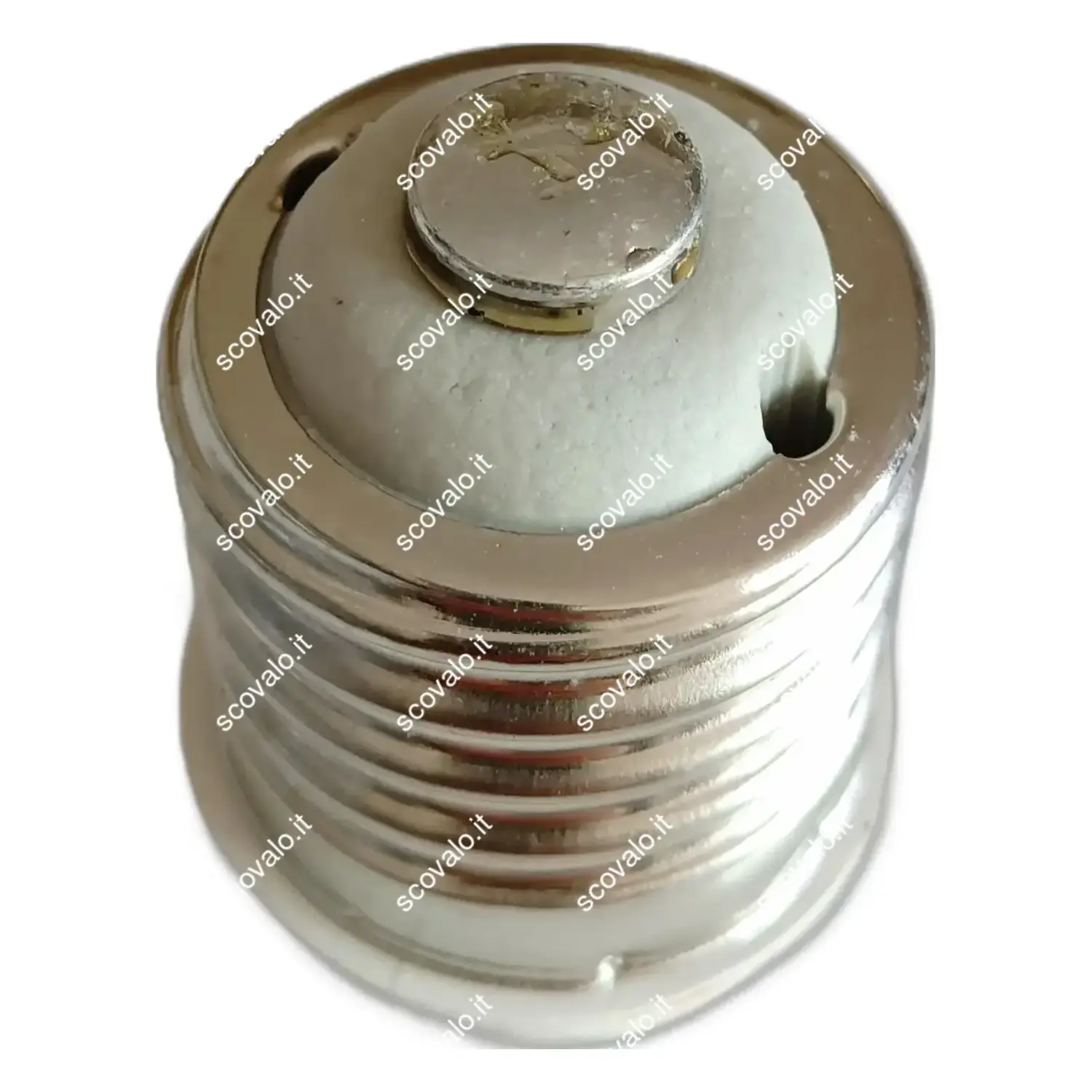 immagine adattatore portalampada riduttore da E40 a E27 250volt