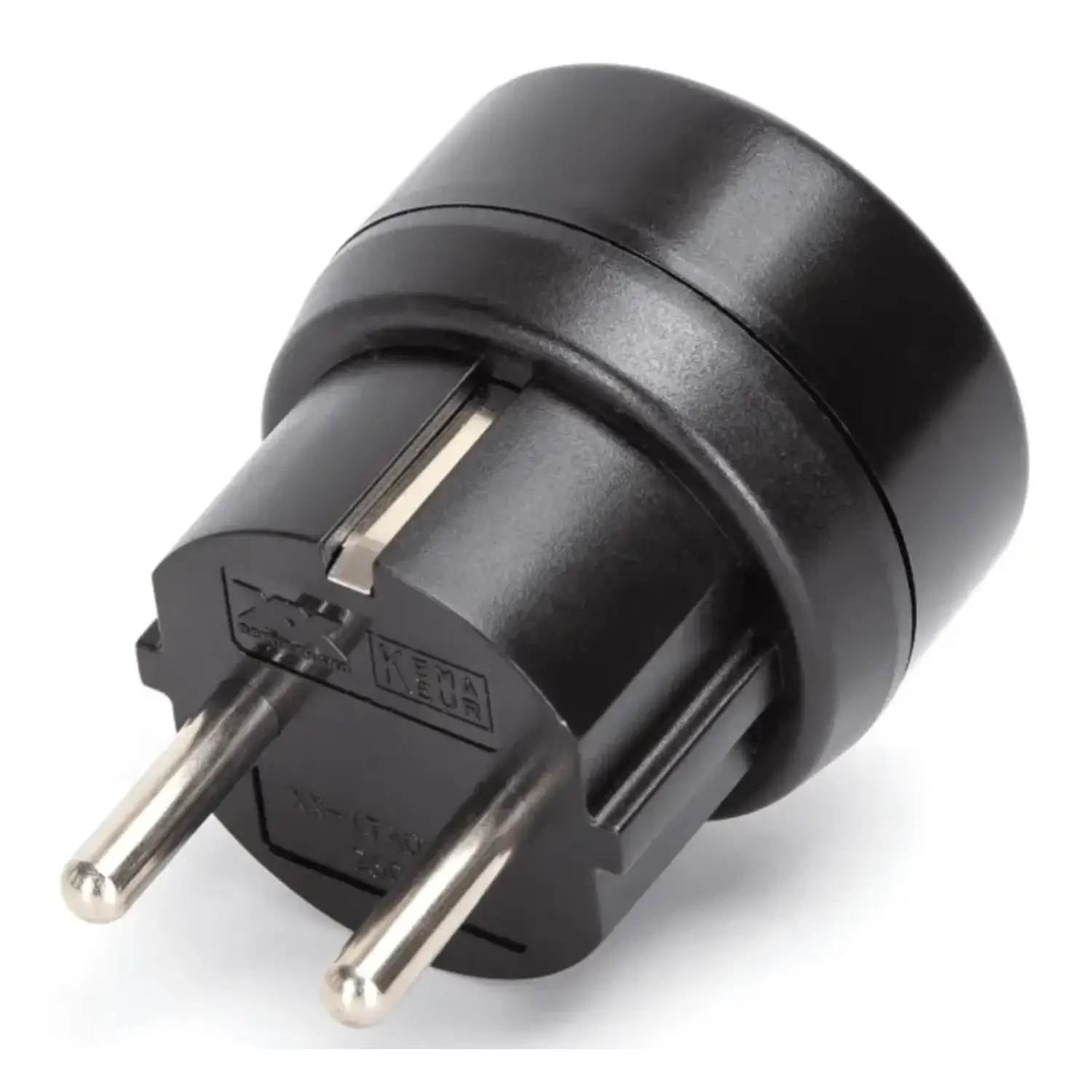 immagine Adattatore Schuko a Presa Bipasso 10-16A Nero | 1500W, 250V | Aigostar