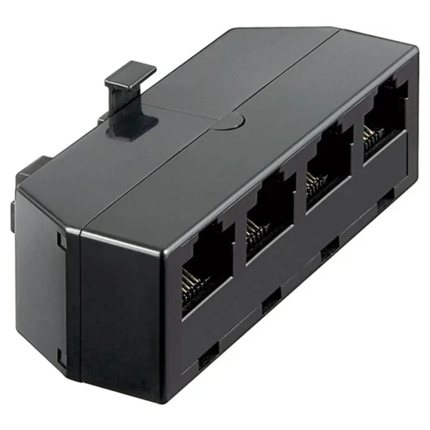 immagine del prodotto adattatore splitter rete 4 x presa rj45 8p4c isdn