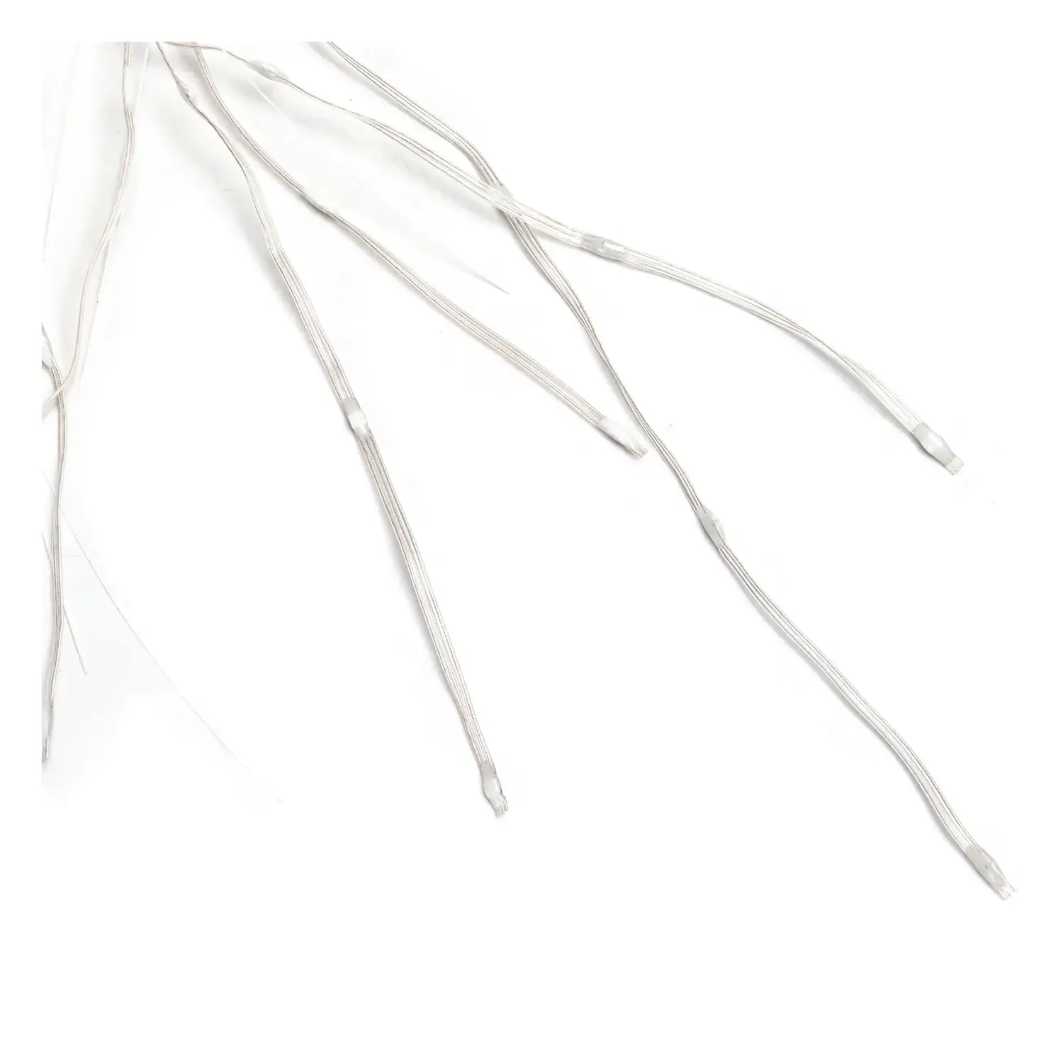 immagine Albero di Natale luminoso a basso voltaggio Bluetooth a salice RGBIC 1.8m