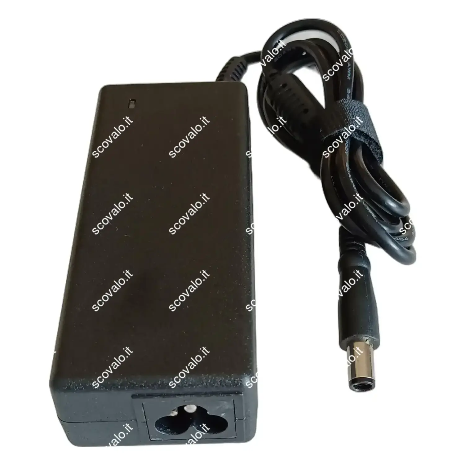 immagine del prodotto alimentatore caricabatteria notebook hp 90 watt spina grande dc 7.4 x 5mm