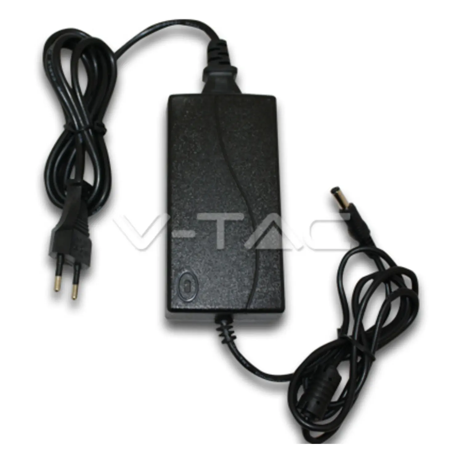 immagine del prodotto alimentatore in plastica striscia luci led 2.5A 30 watt nero 12 volt