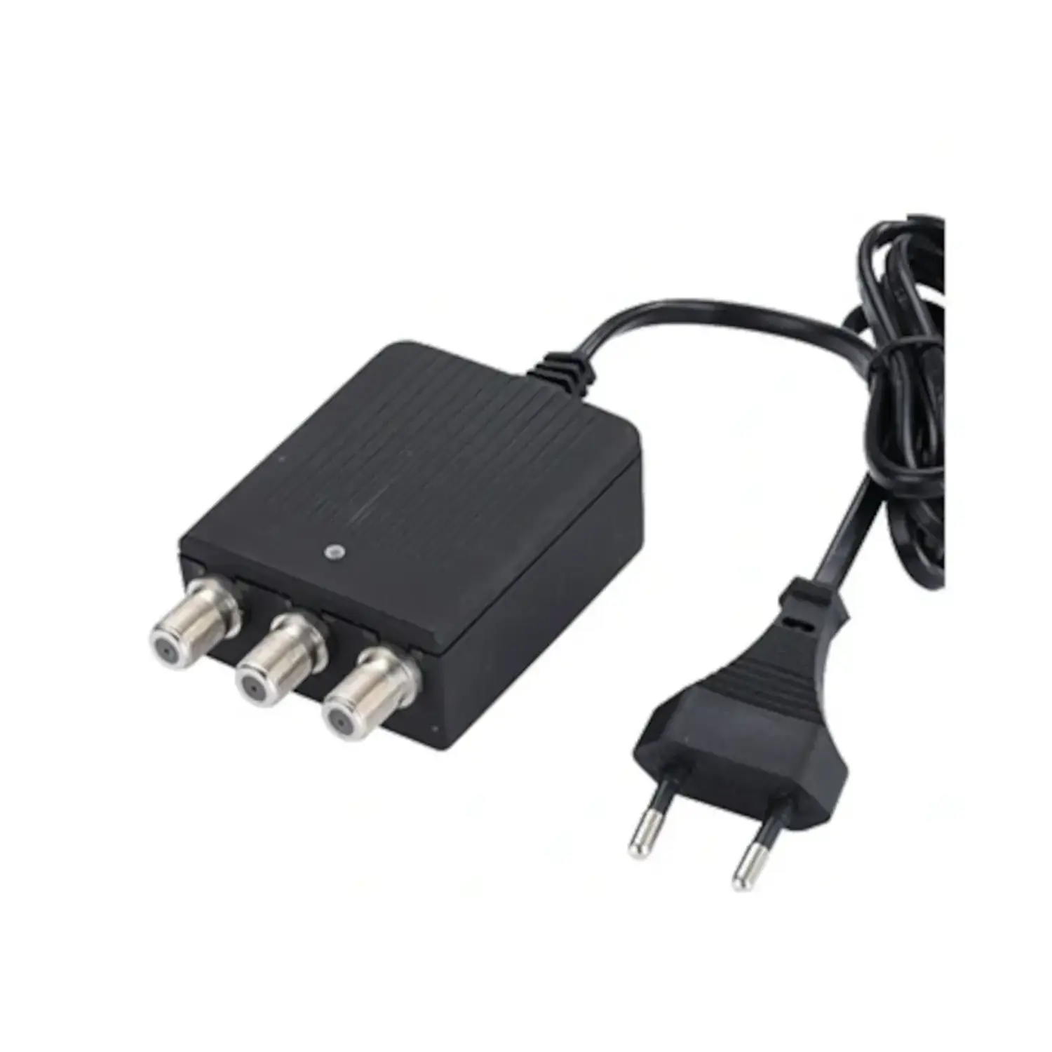immagine del prodotto alimentatore per amplificatore antenna tv 5g 450mA mini 1 ingresso 2 uscite