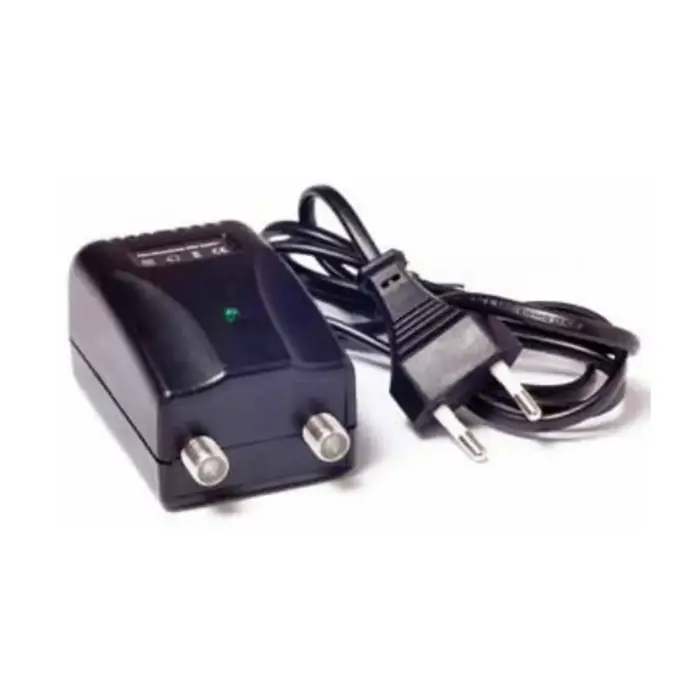 immagine del prodotto alimentatore per antenna tv 12 volt 200mA 1 ingresso 1 uscita