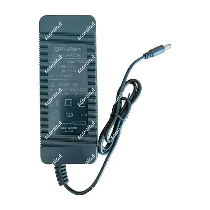 immagine alimentatore switching tensione costante 18 volt dc elettronica 90 watt 5a nero