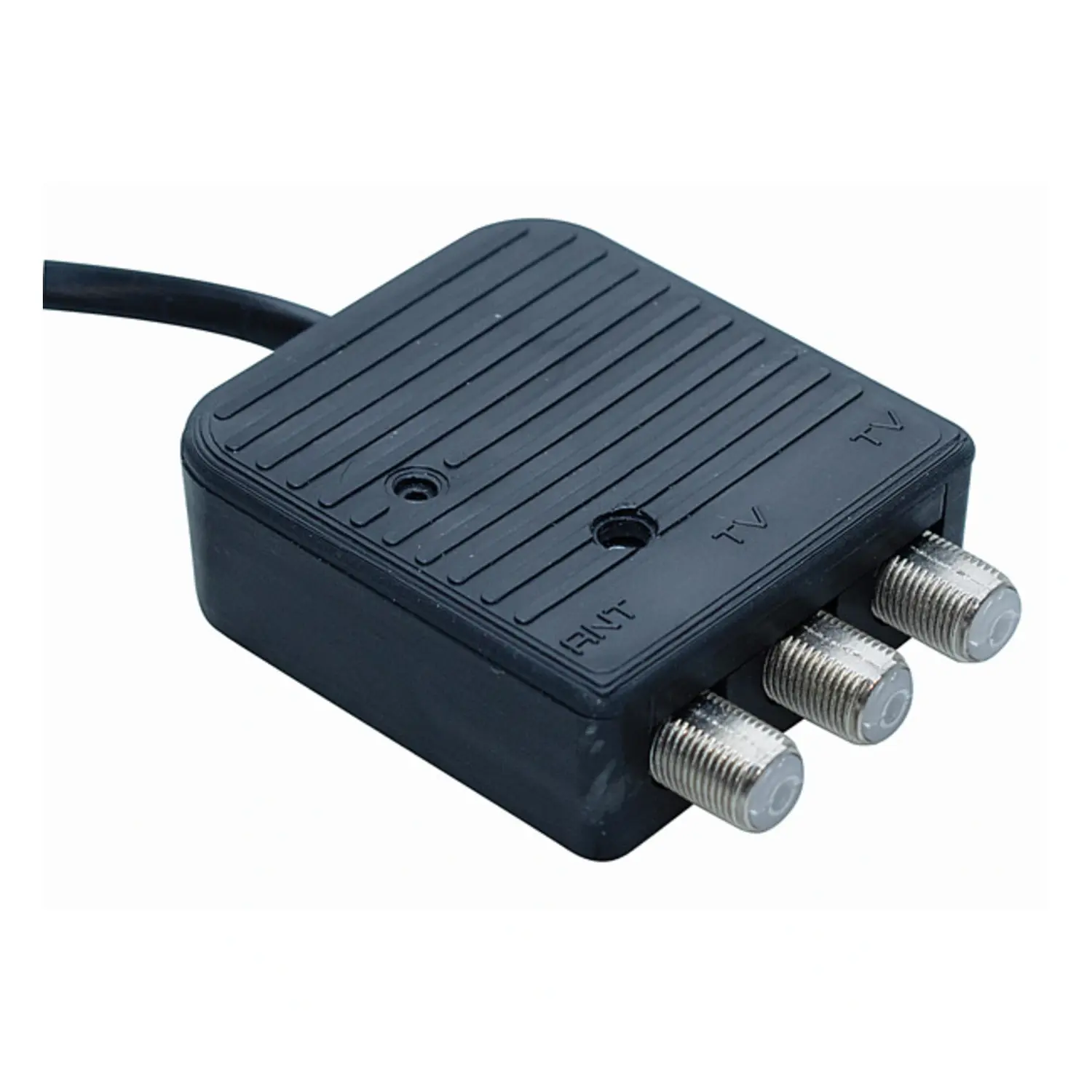 immagine amplificatore antenna di linea tv 2 uscite 170-700MHz 20dB digitale terrestre