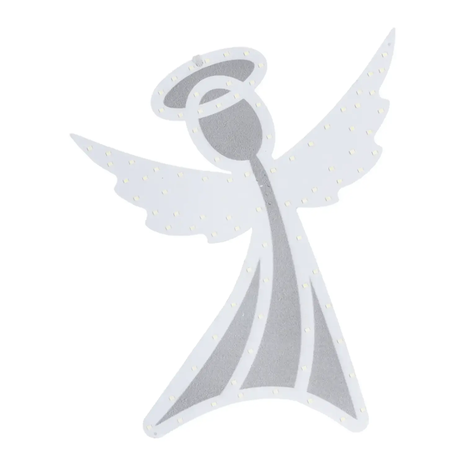 immagine Angelo luminoso a batteria 3AA con sensore musicale da finestra IP44, Interno&Esterno