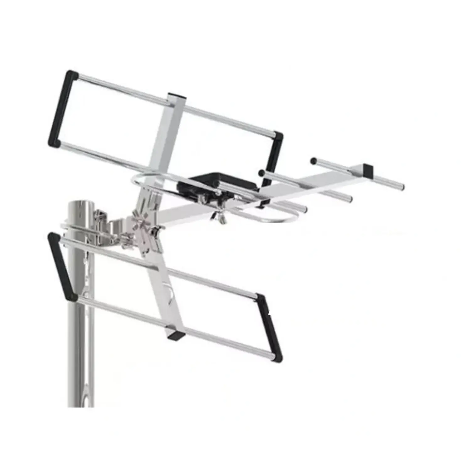 immagine del prodotto antenna digitale terrestre uhf HD alluminio 10db filtro 5g corta