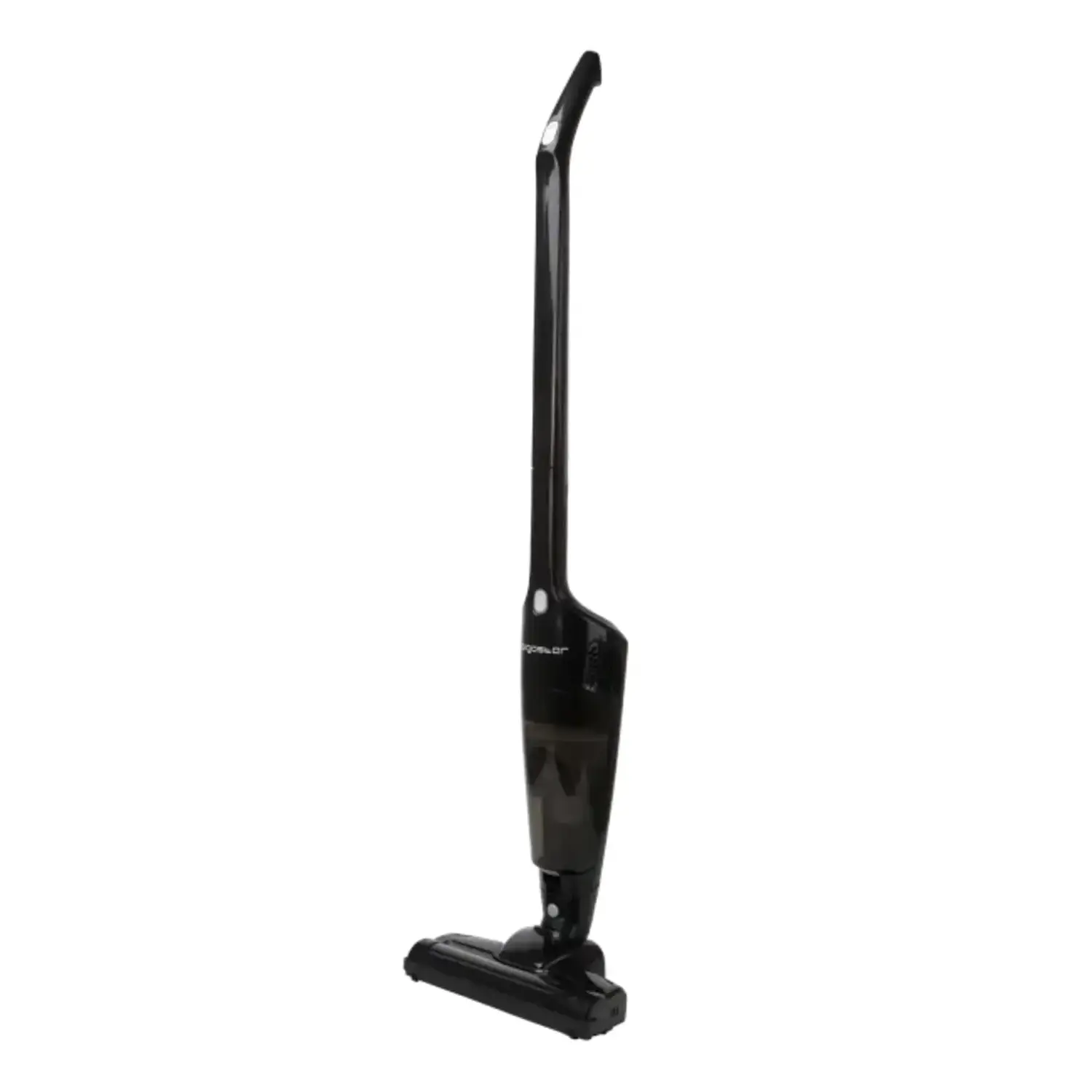 immagine aspirapolvere 2 in 1 portatile a batteria scopa pavimento usato