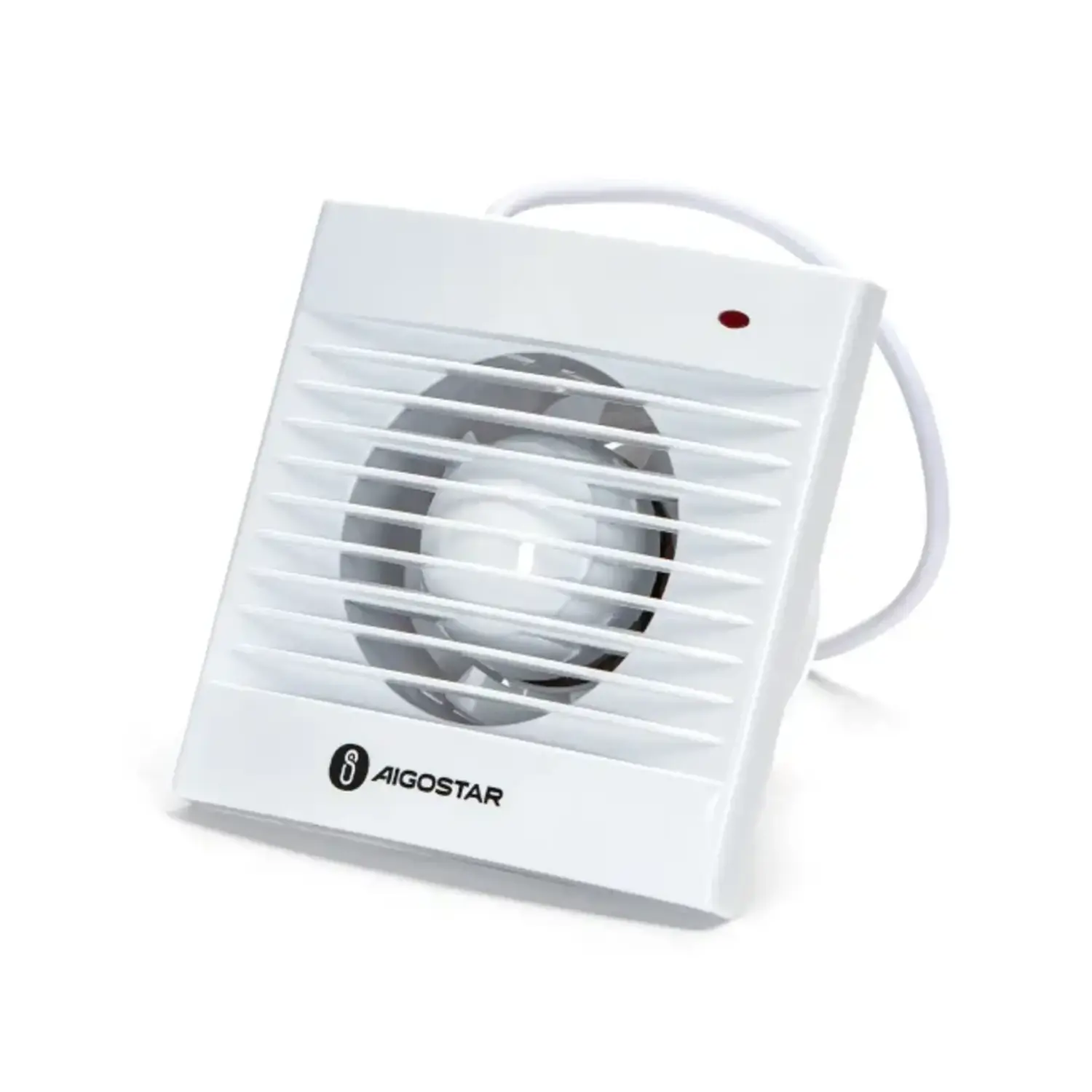 immagine del prodotto aspiratore bagno cucina ventola aspirazione 11 watt foro 100 mm griglia forata