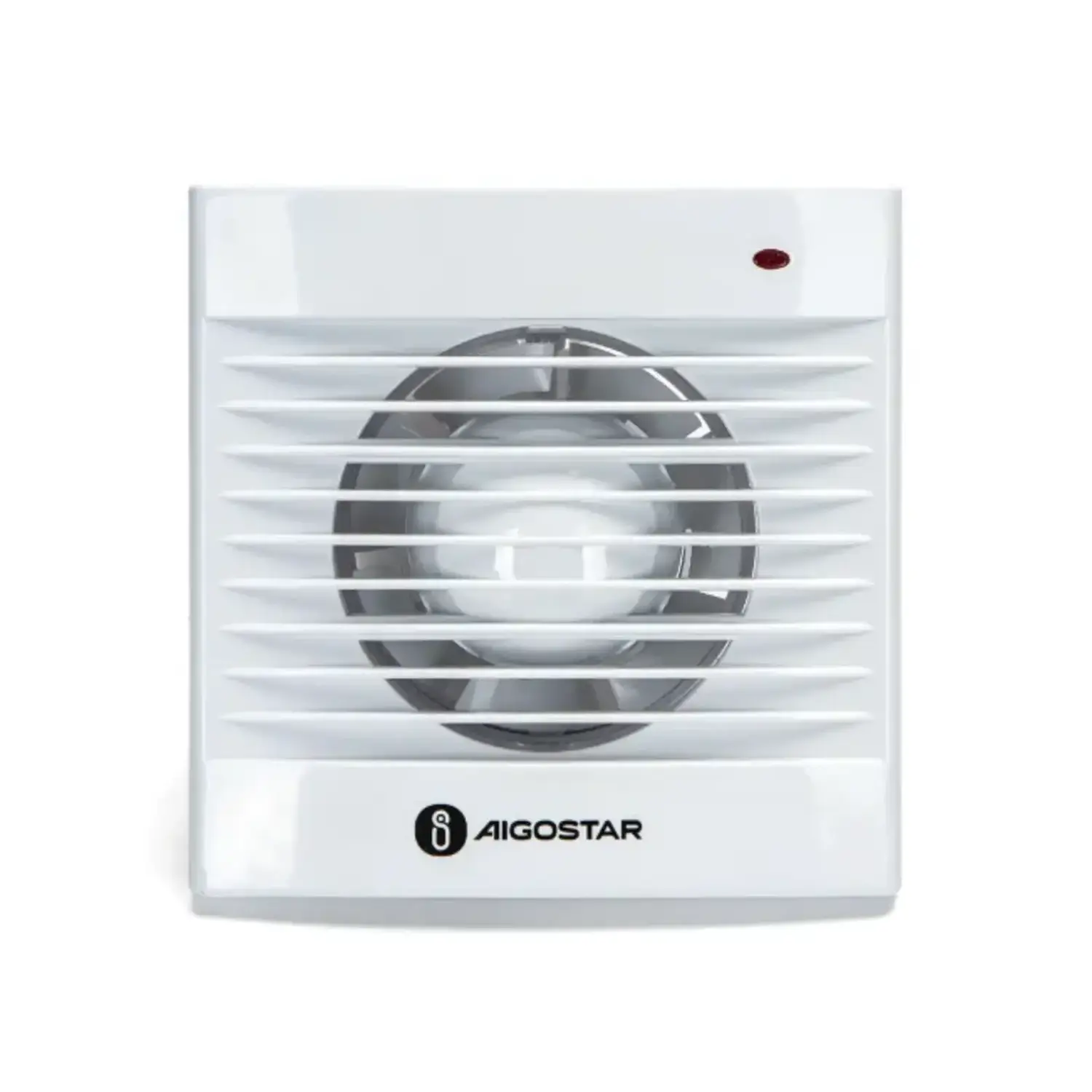 immagine aspiratore bagno cucina ventola aspirazione 11 watt foro 100 mm griglia forata