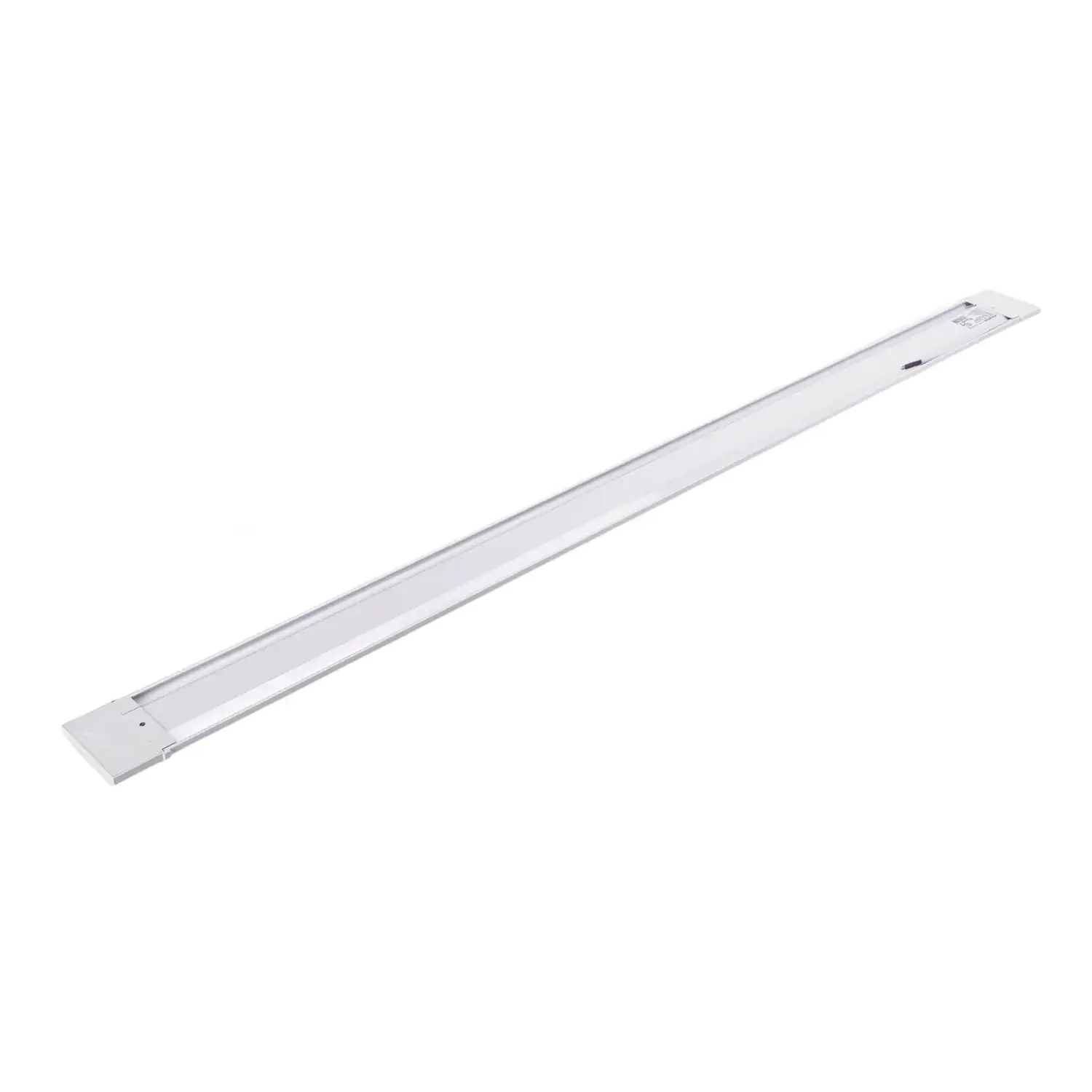 immagine batten plafoniera light led slim 40 watt 220-240 volt bianco naturale 1,2 mt