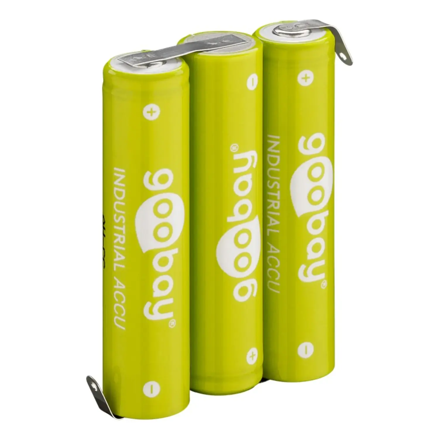 immagine del prodotto batteria 3x AAA (Micro) ricaricabile - 800 mAh 3.6volt NiMH