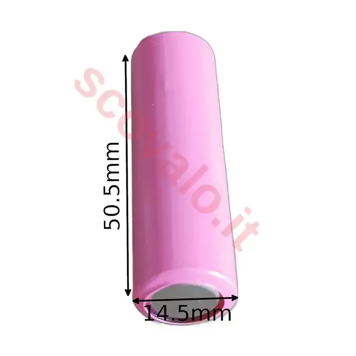 immagine batteria al litio 2400mah allarme antifurto ls14500 3,6 volt stilo aa
