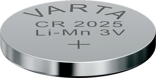 immagine del prodotto batteria al litio a bottone 3 volt cr2025 varta 3 volt wnt 48058
