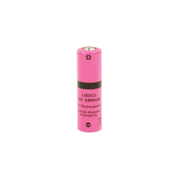 immagine del prodotto batteria al litio 2400mah allarme antifurto ls14500 3,6 volt stilo aa