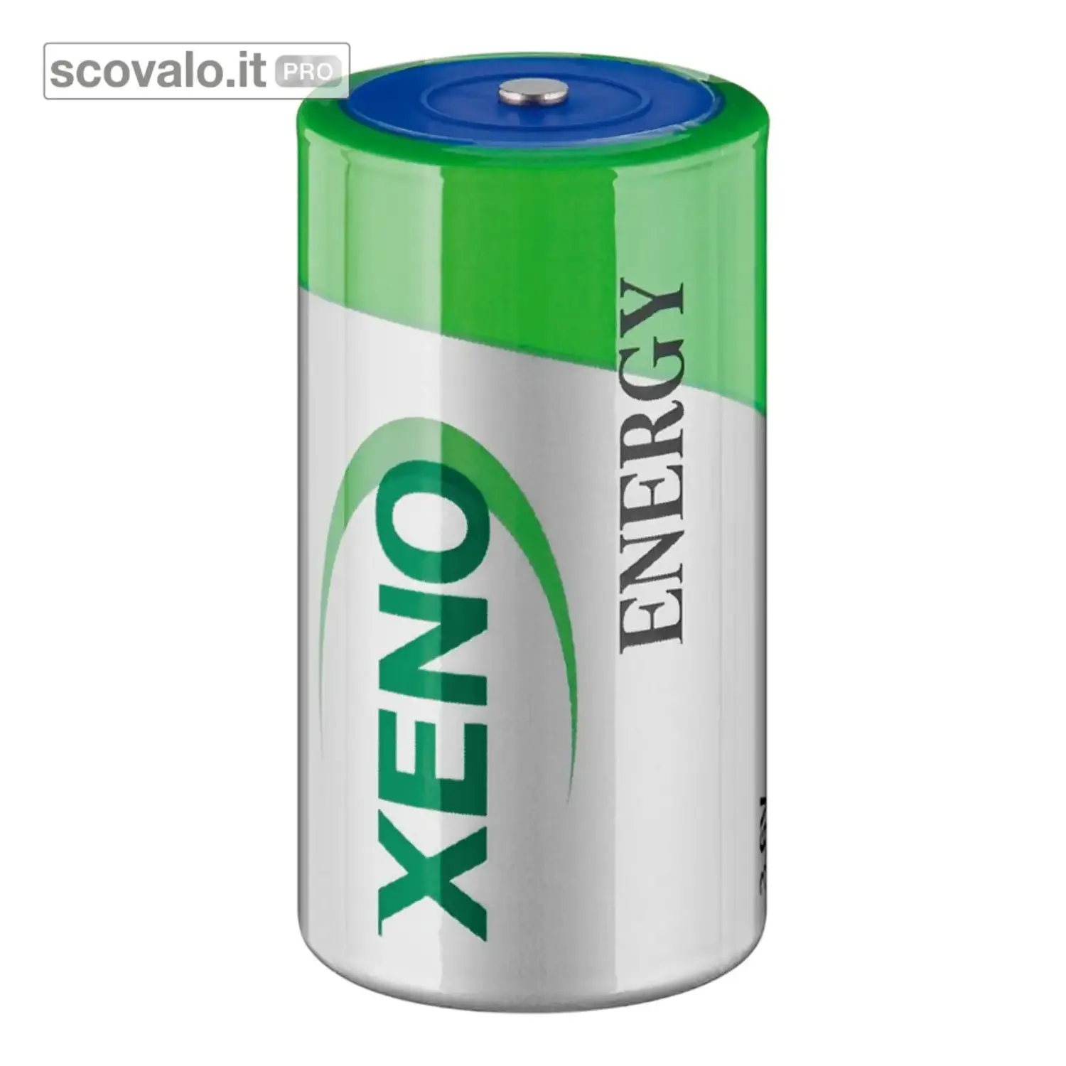 immagine del prodotto Batteria ER26500 Litio Cloruro di Tionile 3.6V 7200mAh Mezza Torcia C