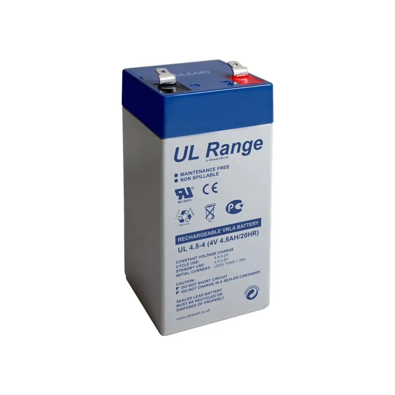 variante 4,5ah - 4 volt
