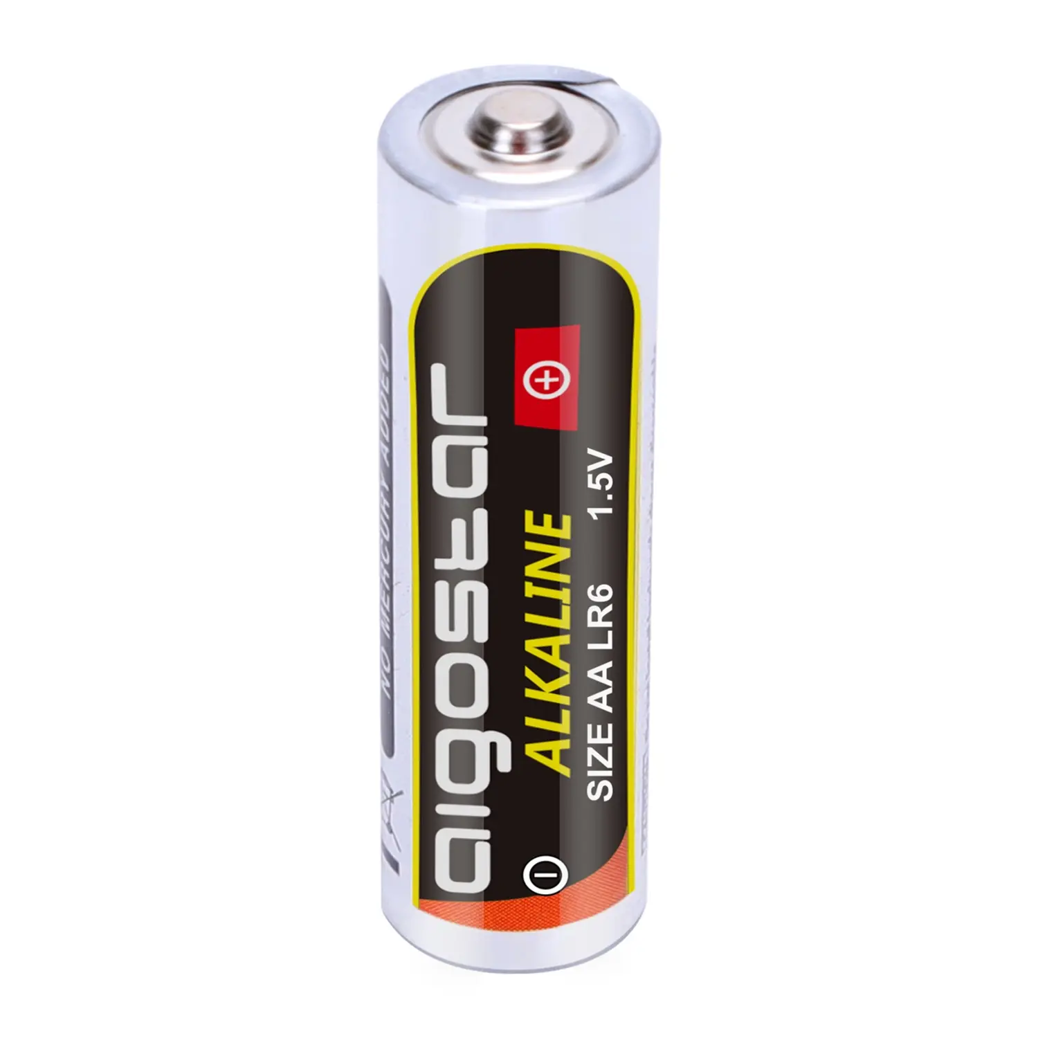 immagine batteria alcalina AA LR6 1.5V 4 pezzi stilo aa