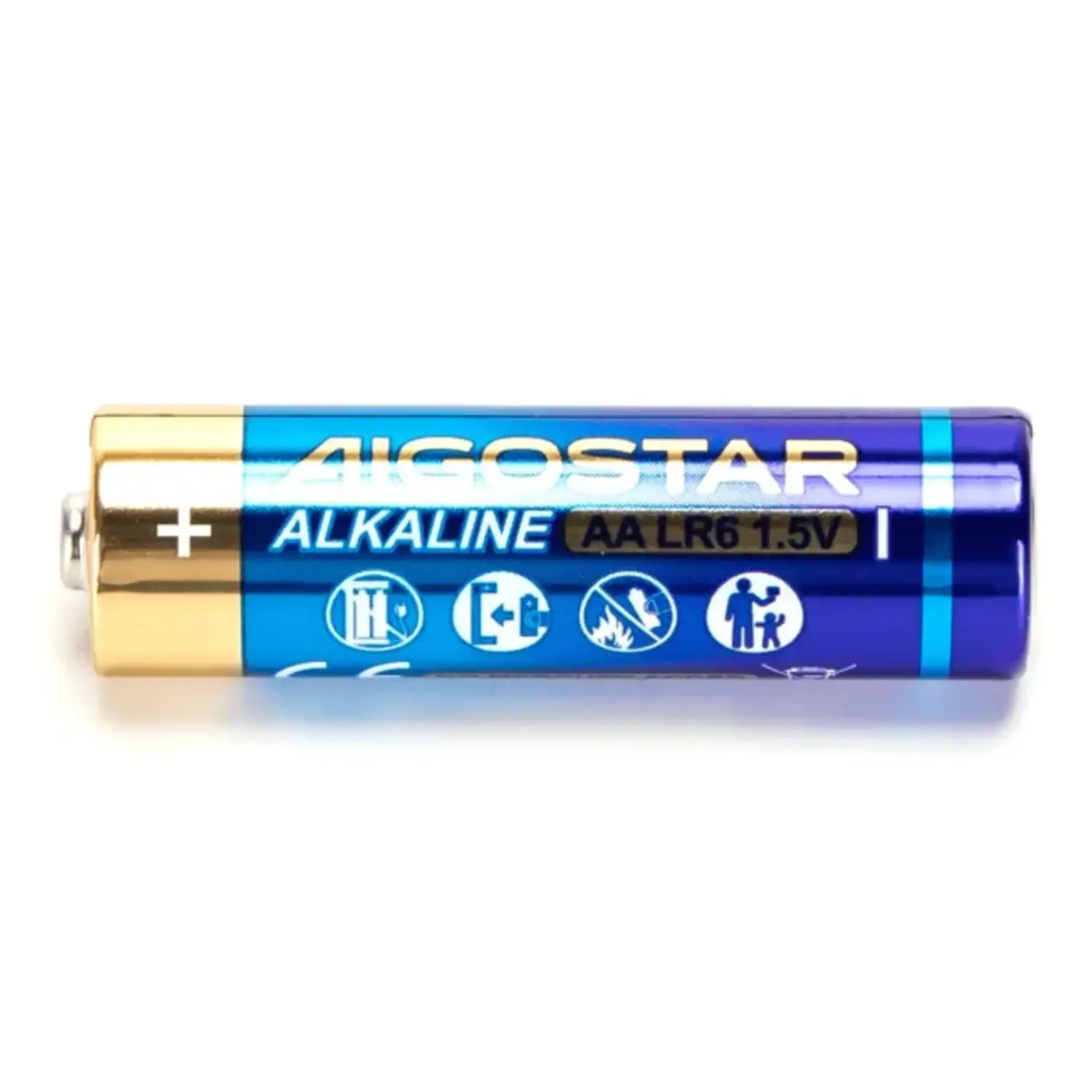 immagine Batterie Alcaline Aigostar AA 12 Pezzi 1.5V 2650mAh Stilo Potenti