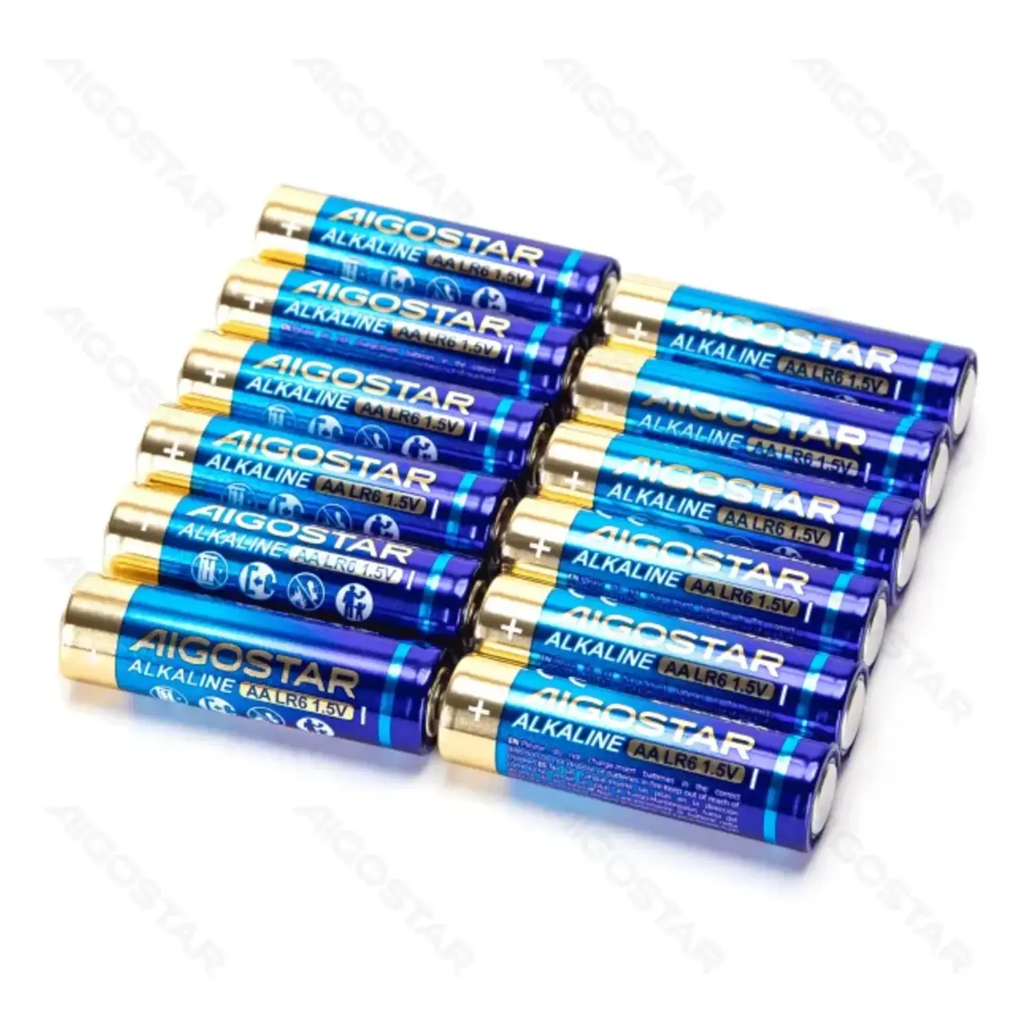 immagine del prodotto batteria alcalina più energia extra super potente LR03 stilo aa