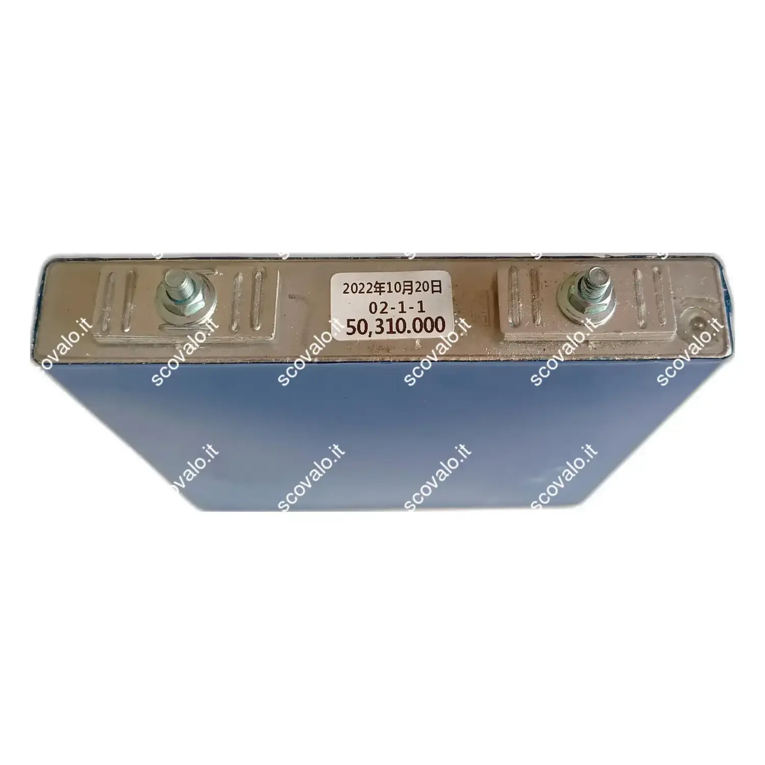 immagine batteria ricaricabile cella lifepo4 3.2 volt 50Ah usato