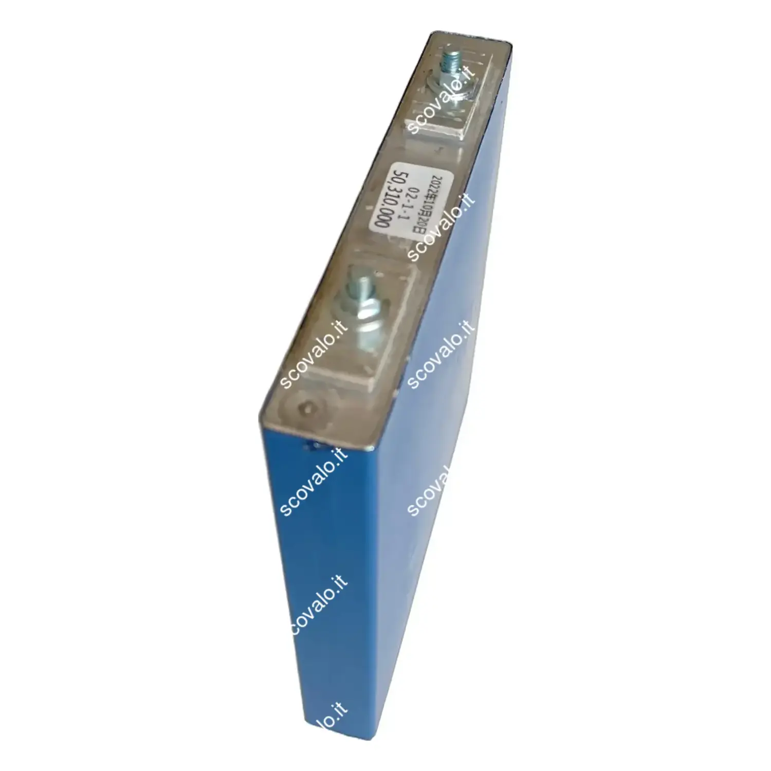 immagine batteria ricaricabile cella lifepo4 3.2 volt 50Ah usato