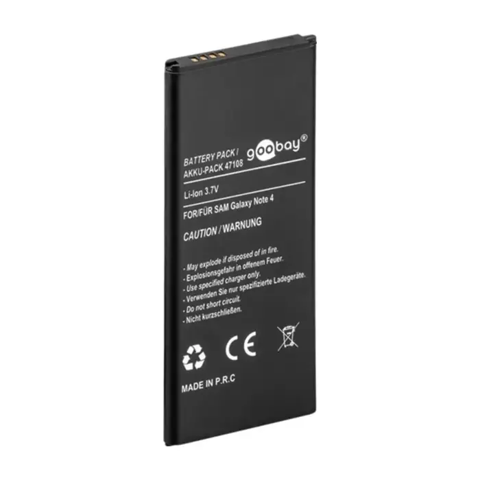 immagine batteria di ricambio per samsung galaxy note 4 compatibile